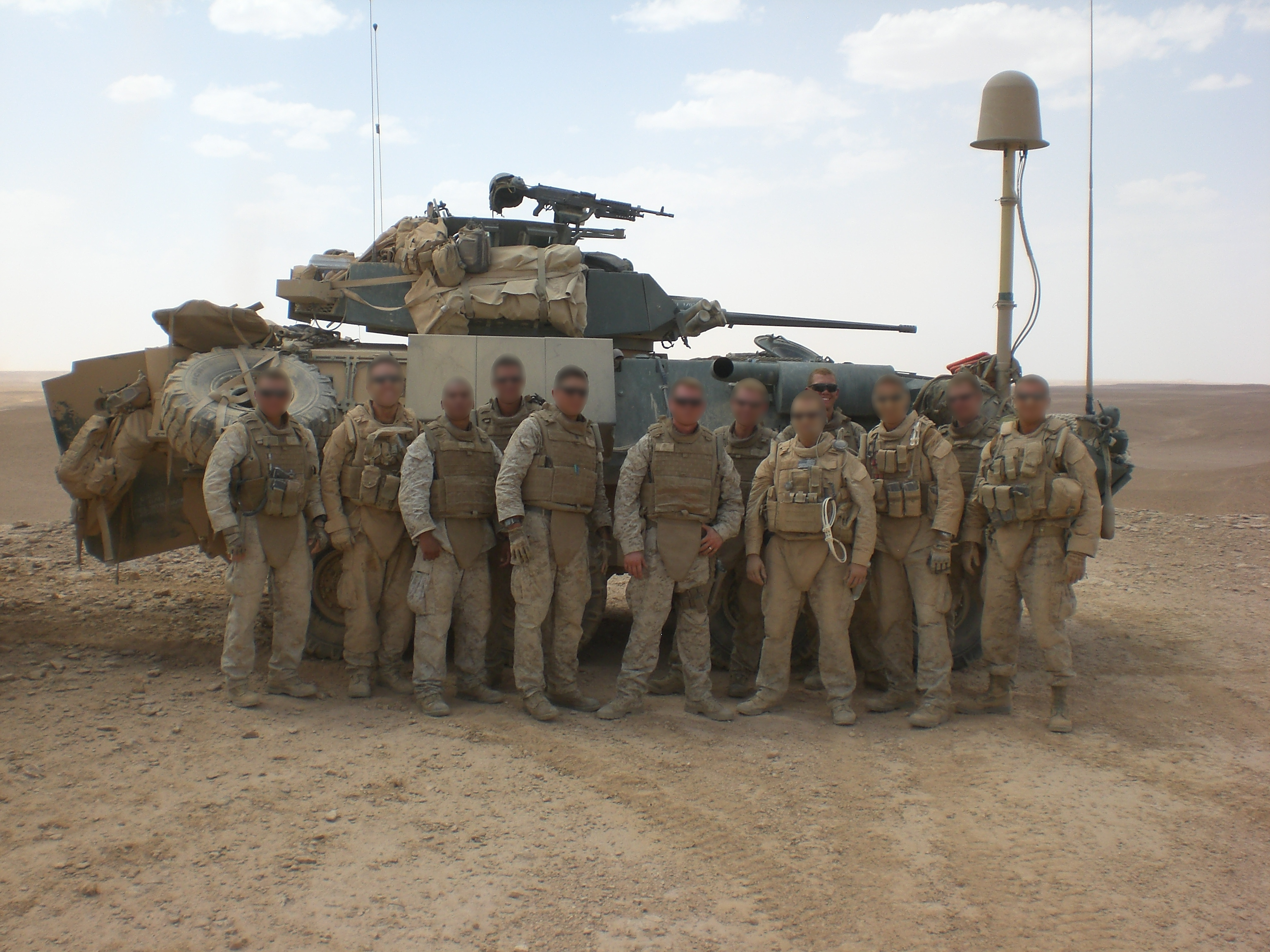 Platoon, Iraq 2008