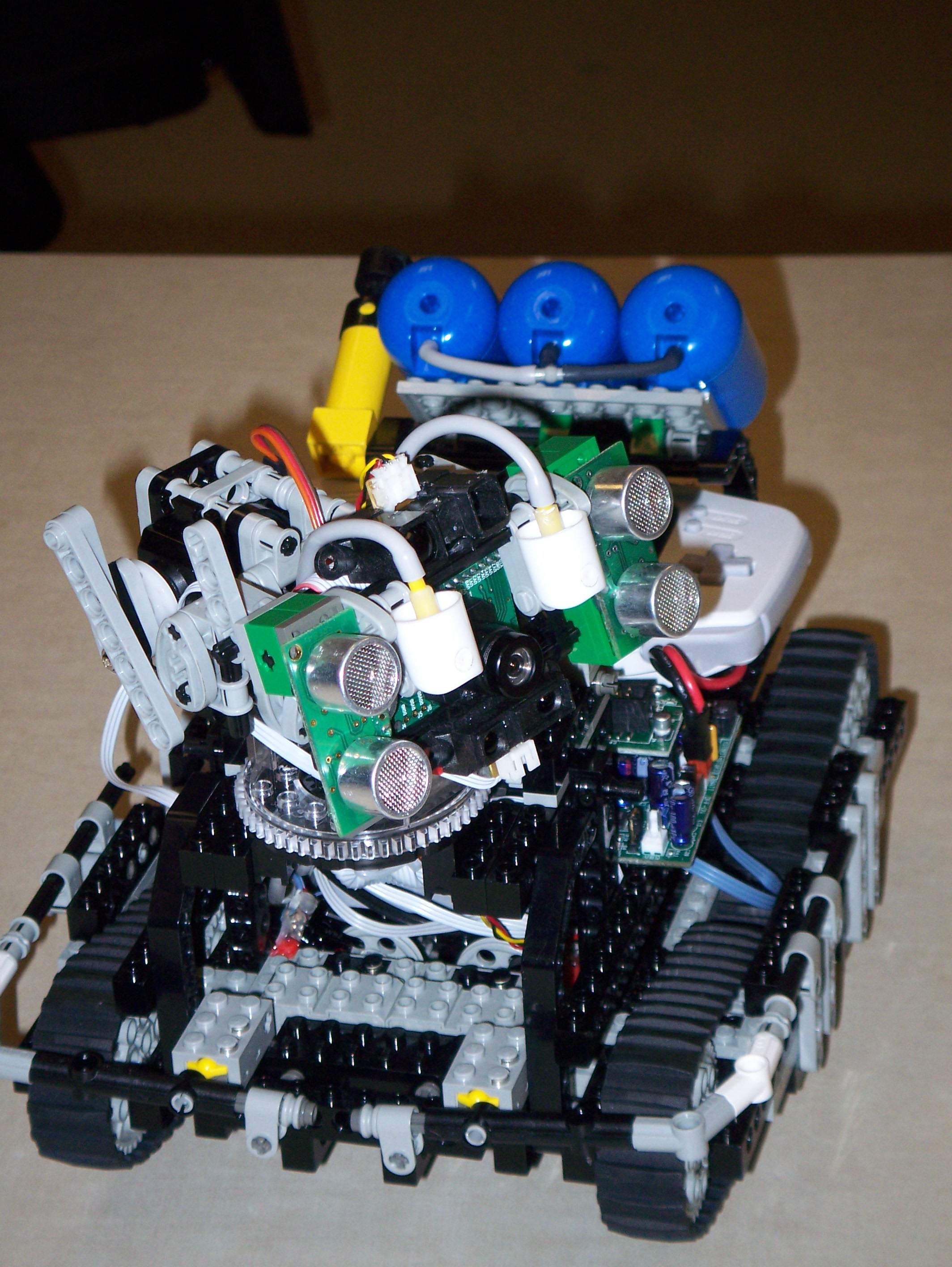 George the robot